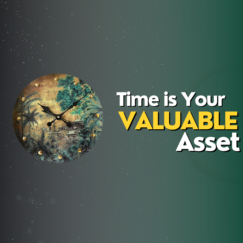 Why Time is Your Most Valuable Asset in Business